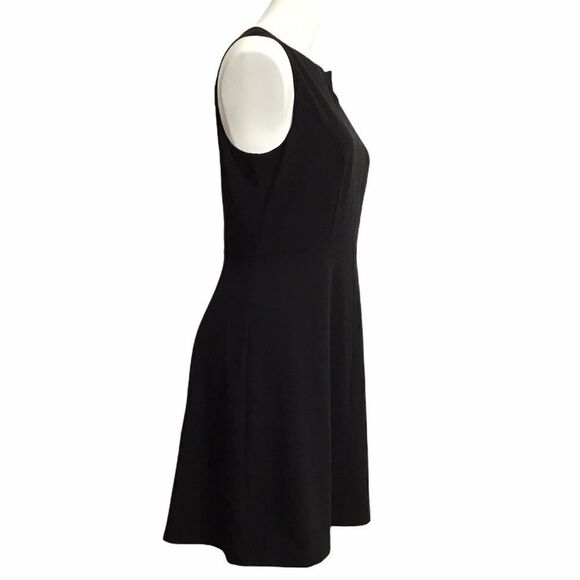 Kensie Black Sleeveless Flare Dress NWT Sz M - Picture 4 of 11
